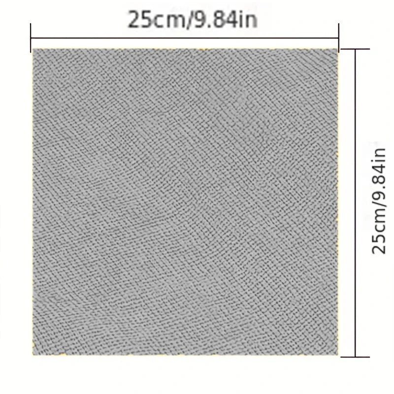 Non-Stick Microfiber Kitchen Cleaning Cloths – 50-Pack Tear-Off Roll