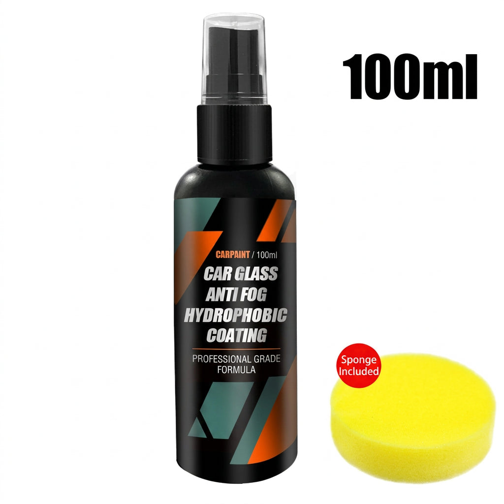Car Glass Water-Repellent Coating Spray