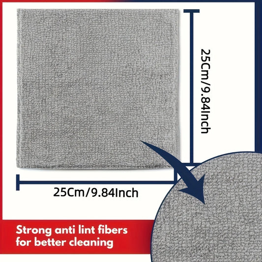 Reusable Microfiber Cleaning Cloths