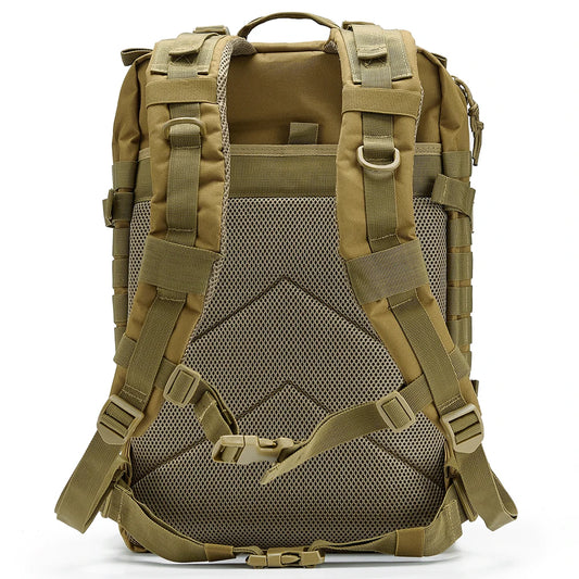 45L Tactical Backpack – Molle Hiking & Camping Pack