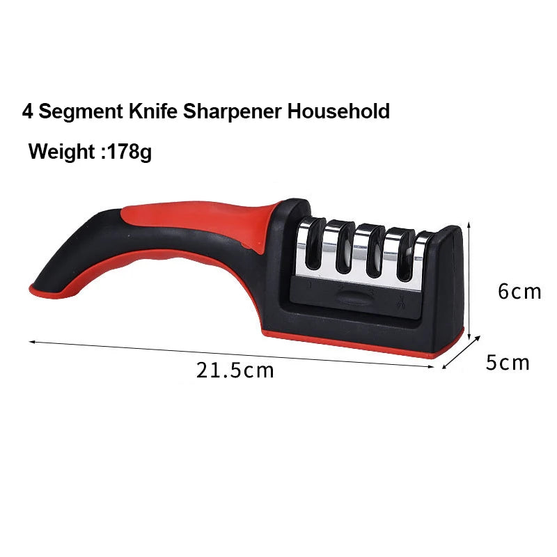 4-Stage Kitchen Knife Sharpener