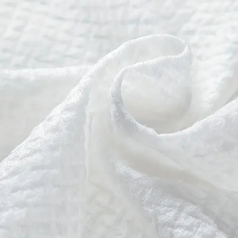 Disposable Compressed Washcloths - Thick Cotton Travel Towels for Face & Beauty Cleansing (14 Pack)