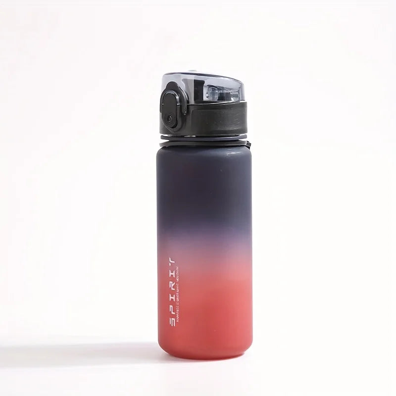 Gradient Color Sports Water Bottle – Matte Finish, 750ml & 1000ml