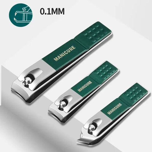 Stainless Steel Nail Care Kit with Travel Case