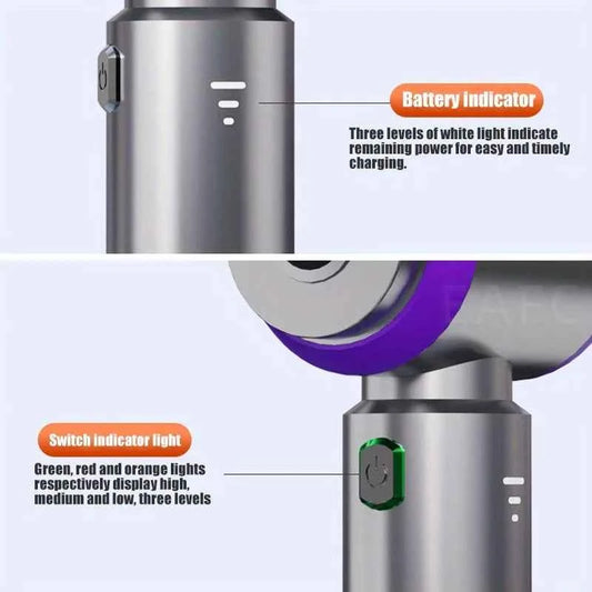 30000Pa Cordless Handheld Vacuum Cleaner - 4-in-1 Brushless Powerhouse - Flexivo