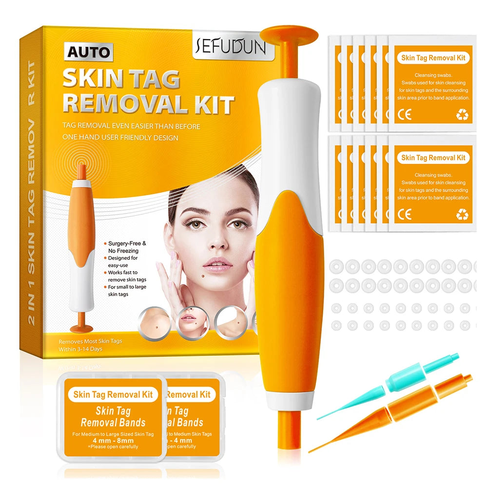 2-in-1 Skin Tag & Wart Remover Kit