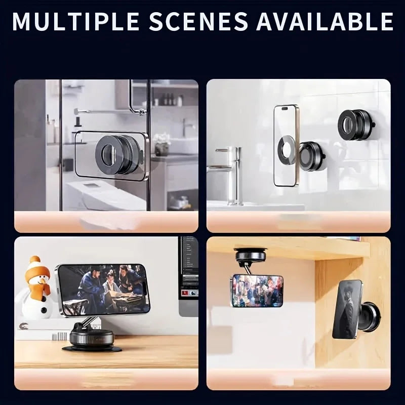 360° Rotating Magnetic Car Phone Holder