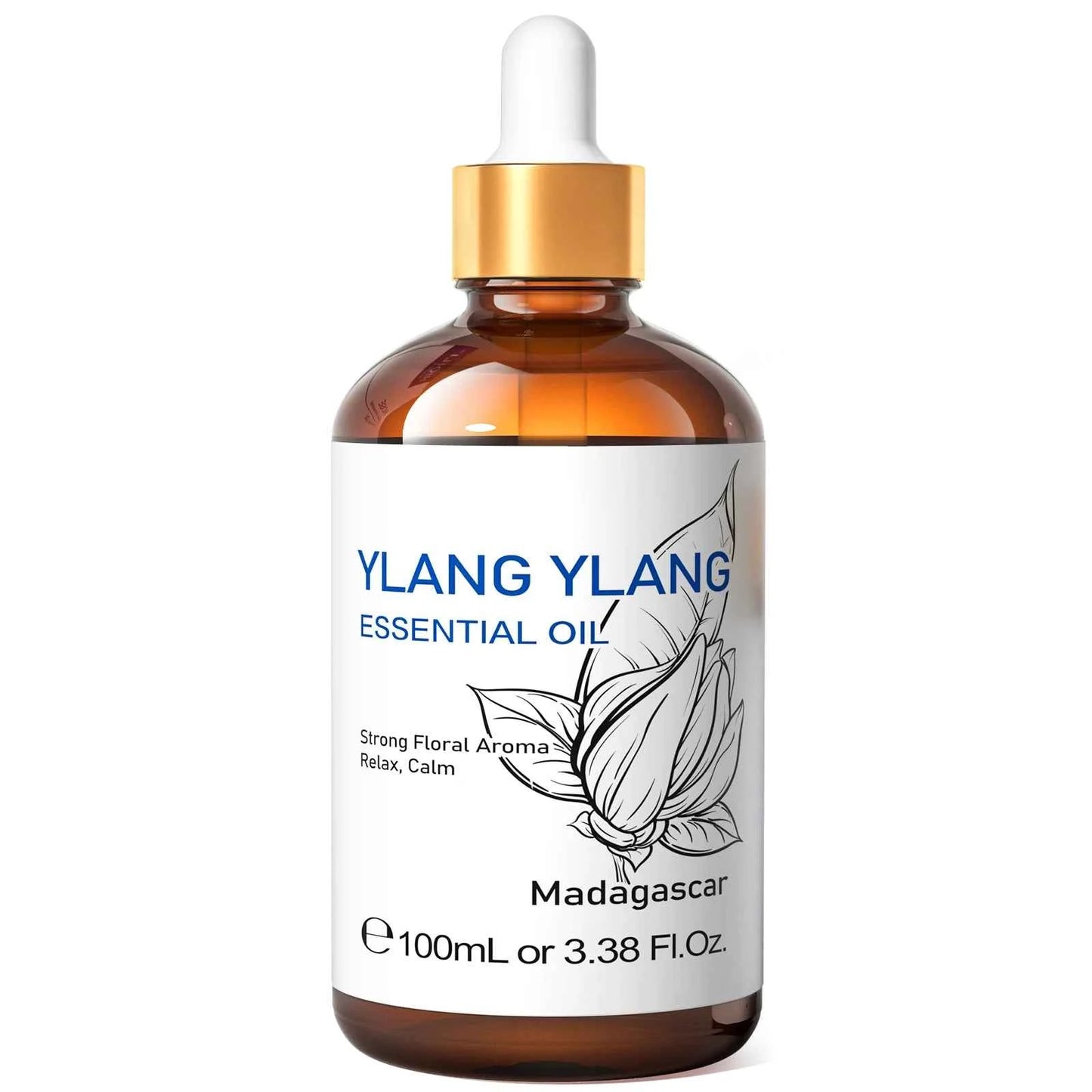 100ml Pure Lavender Essential Oil for Aromatherapy, Diffusers, Humidifiers, Massage & Candle Making - Flexivo