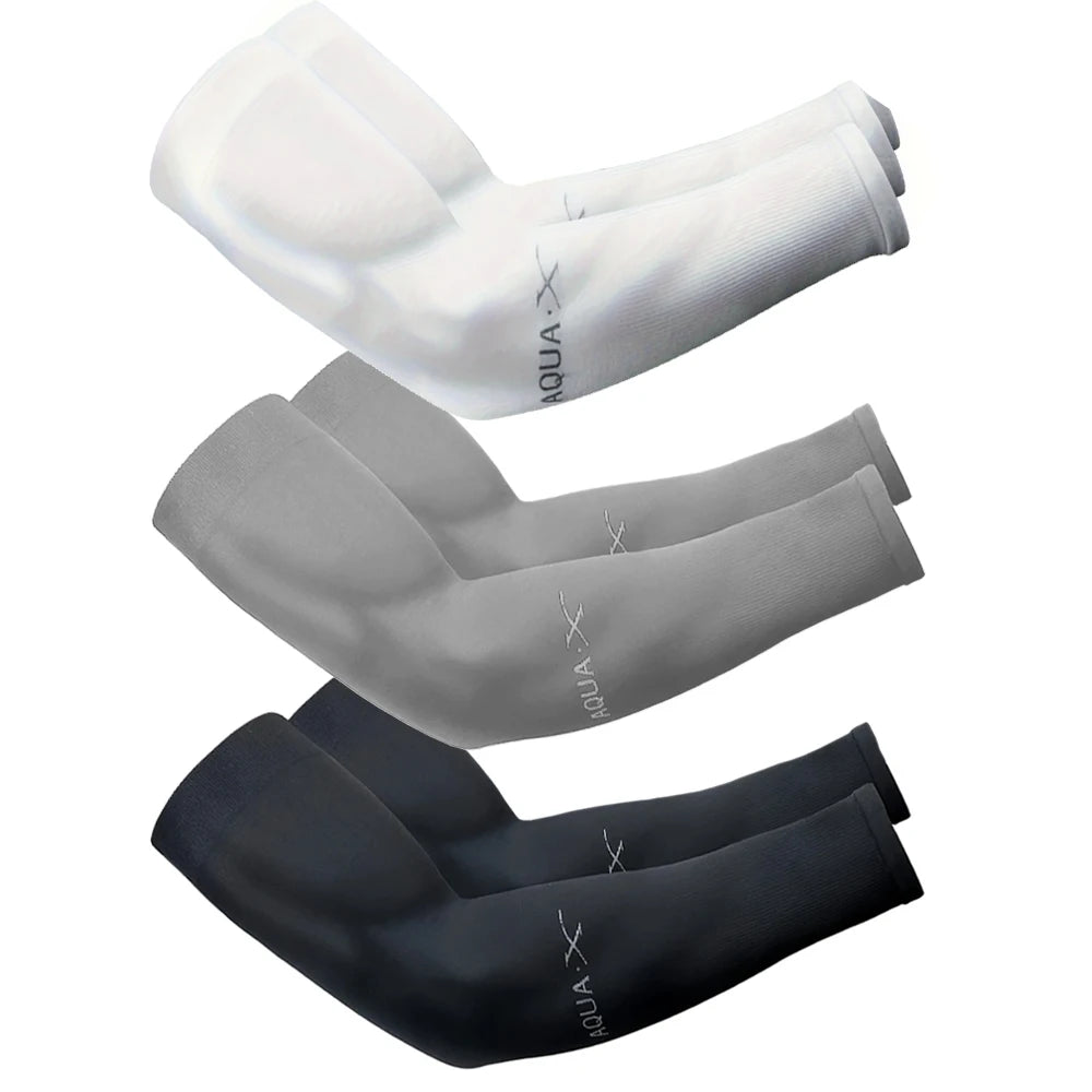 Sun Protection Arm Sleeves for Outdoor Activities