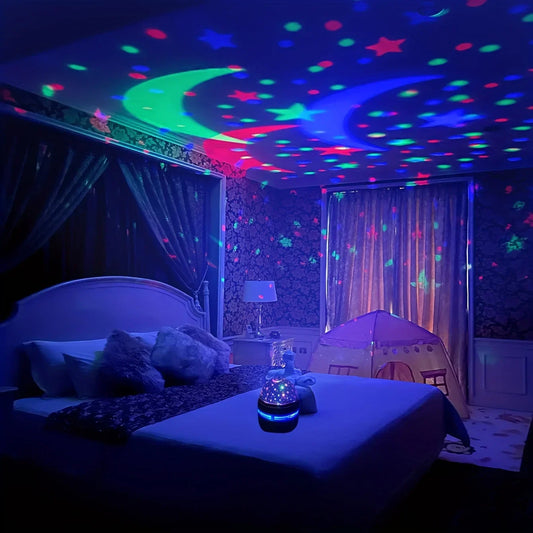 USB RGB LED Projector Light
