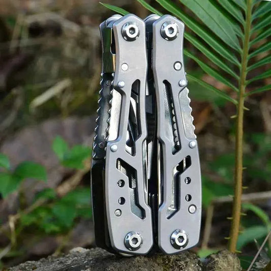Premium Multi-Tool Pliers - Portable Folding Pocket Repair Kit - Flexivo