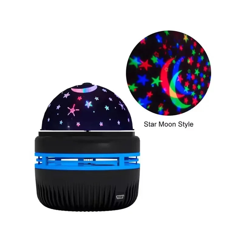 USB RGB LED Projector Light