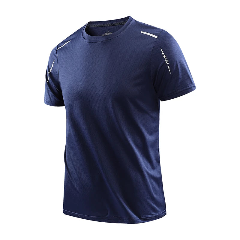Men's Quick-Dry Athletic T-Shirt