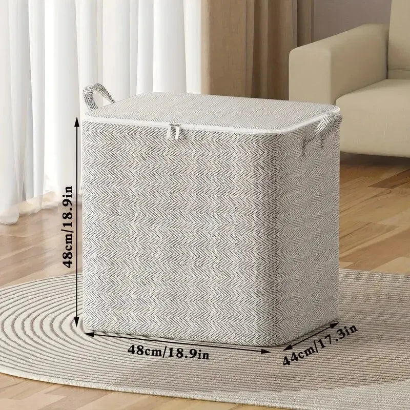 Zippered Non-Woven Storage Bag, 30L to 220L