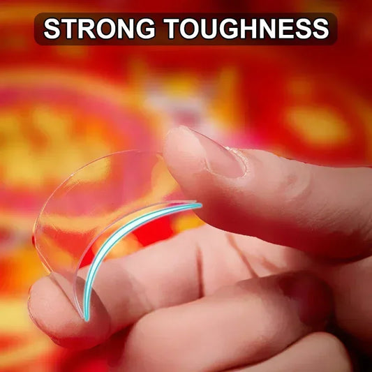 Transparent Double-Sided Adhesive Mounting Strips