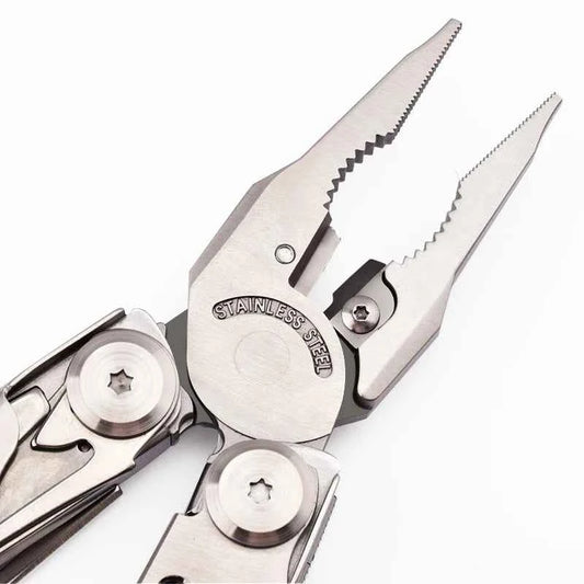 DL30 Multi-Tool Pliers - Premium EDC Survival Gear with Replaceable Parts for Ultimate Versatility - Flexivo