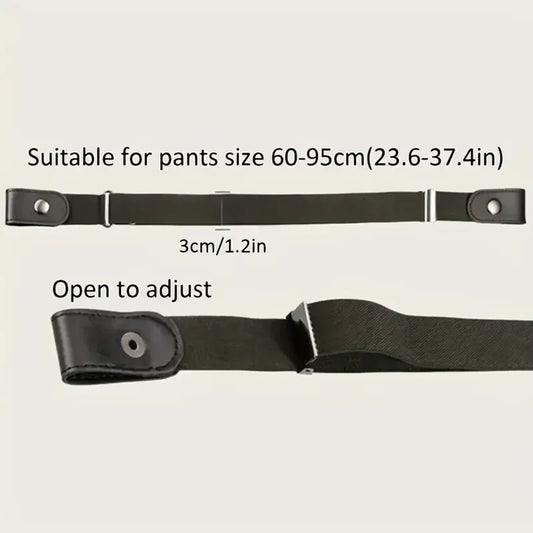 Invisible Elastic Stretch Belt for Jeans & Pants