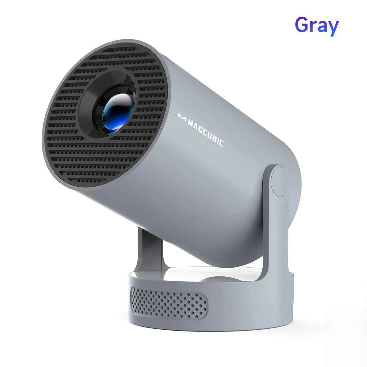 HY300 Pro 4K Projector - 8000 Lumens, Android 11, WiFi 6 Technology - Flexivo