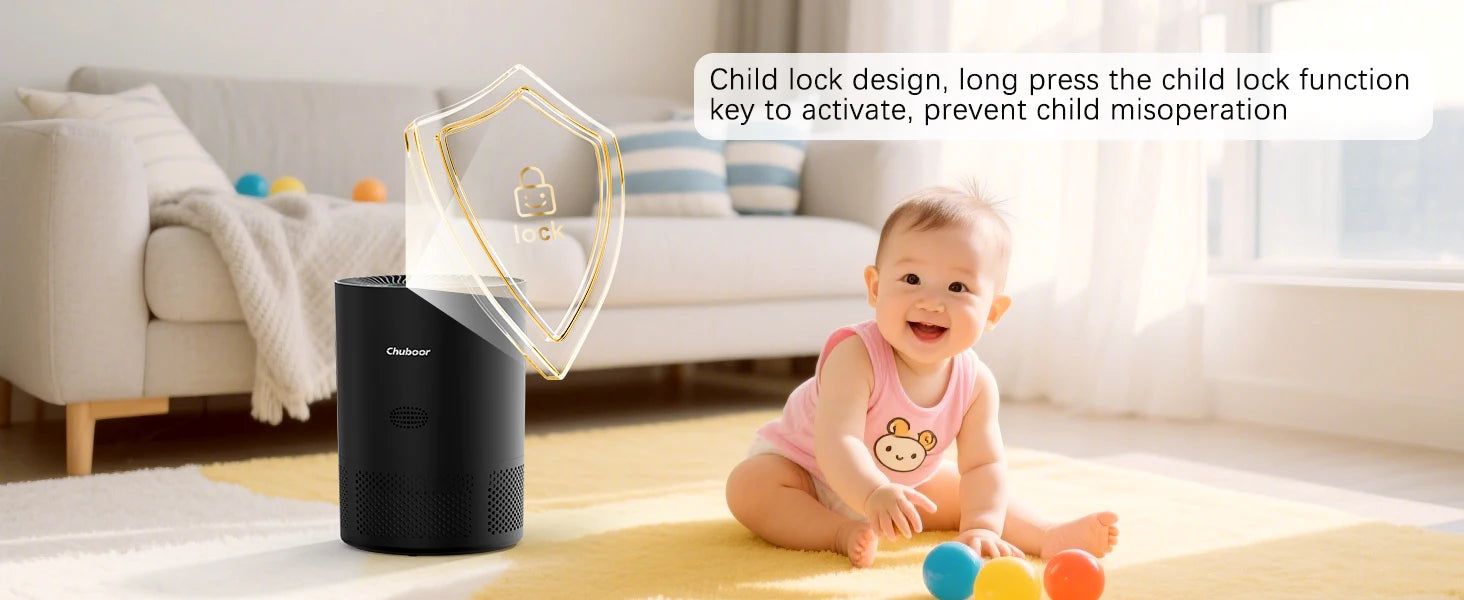 Air Purifier H13 HEPA – WiFi Smart, Removes Smoke, Dust, Pollen & Odors - Flexivo