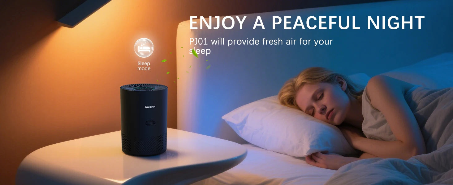 Air Purifier H13 HEPA – WiFi Smart, Removes Smoke, Dust, Pollen & Odors - Flexivo