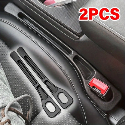 Car Seat Gap Fillers with Storage Slots, 2-Piece Set
