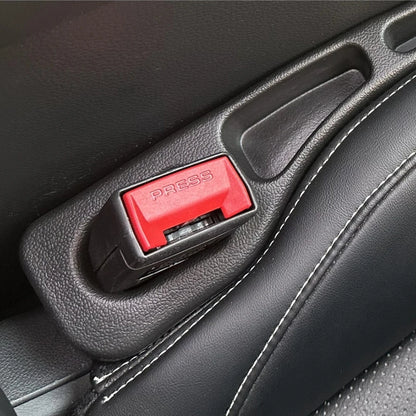 Car Seat Gap Fillers with Storage Slots, 2-Piece Set