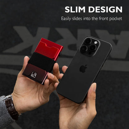 IWANTIT Slim Pop-Up Wallet - RFID Blocking Minimalist Card Holder