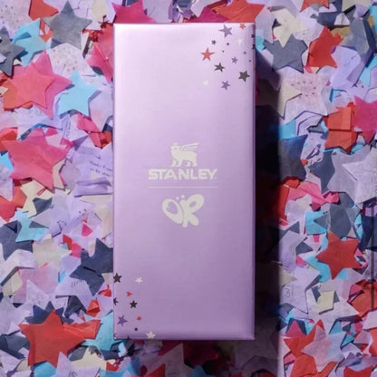 Stanley Quencher H2.0 Tumbler 40oz - Insulated Stainless Steel Travel Cup with Handle & Straw