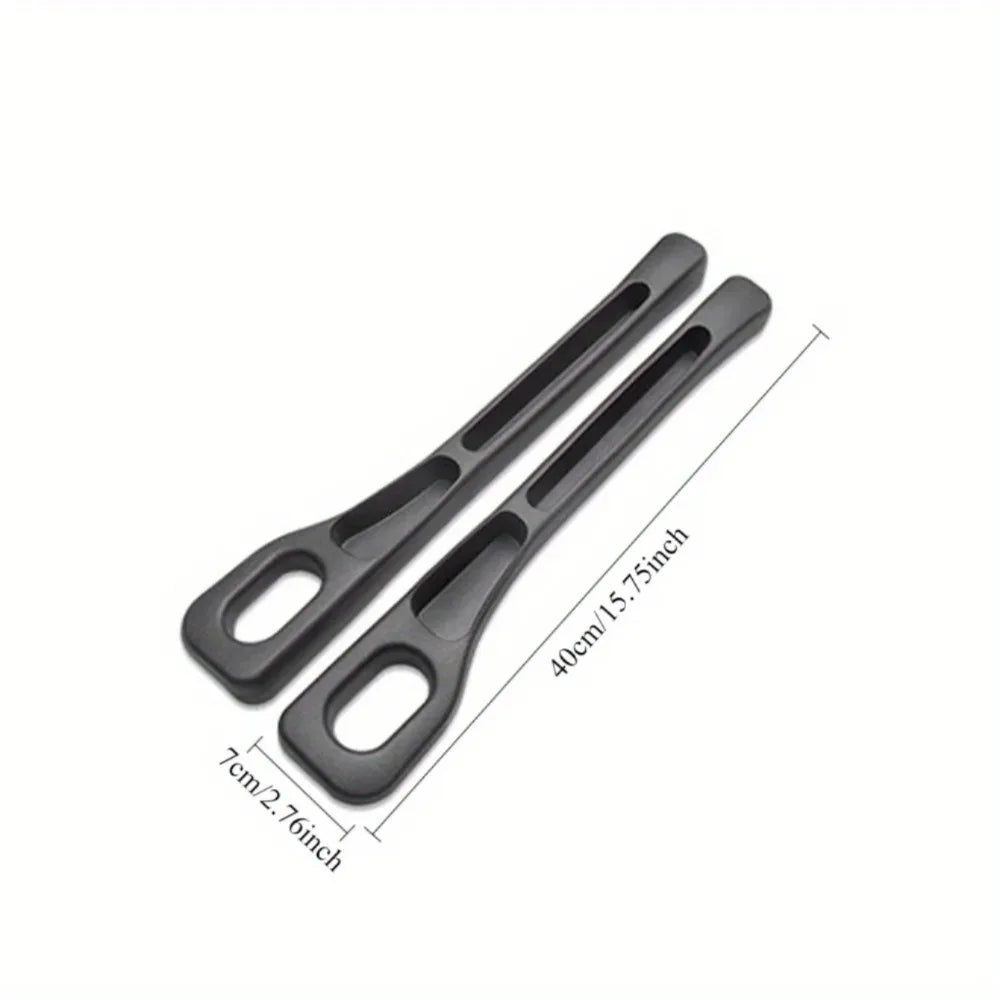 Car Seat Gap Fillers with Storage Slots, 2-Piece Set