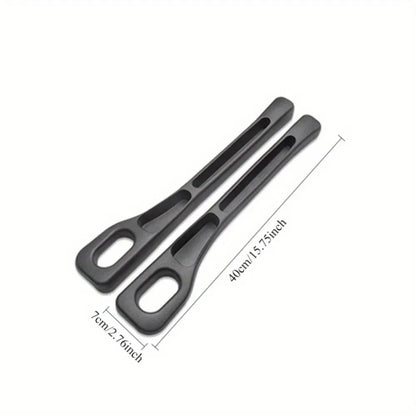 Car Seat Gap Fillers with Storage Slots, 2-Piece Set