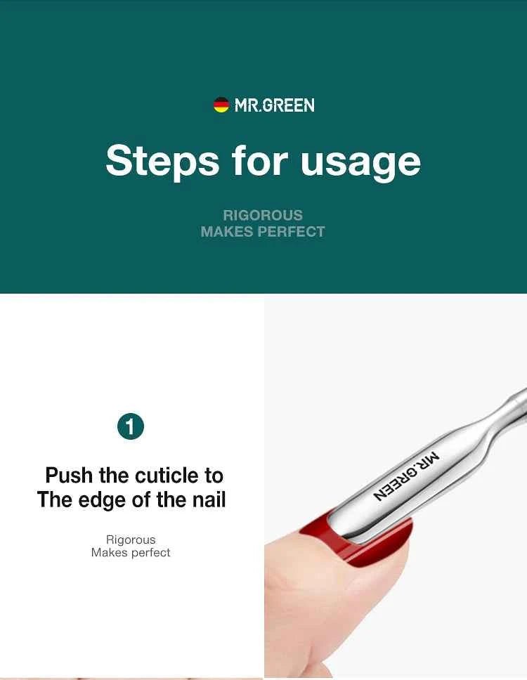 Precision Cuticle Scissors - Medical-Grade Stainless Steel for Perfect Grooming - Flexivo