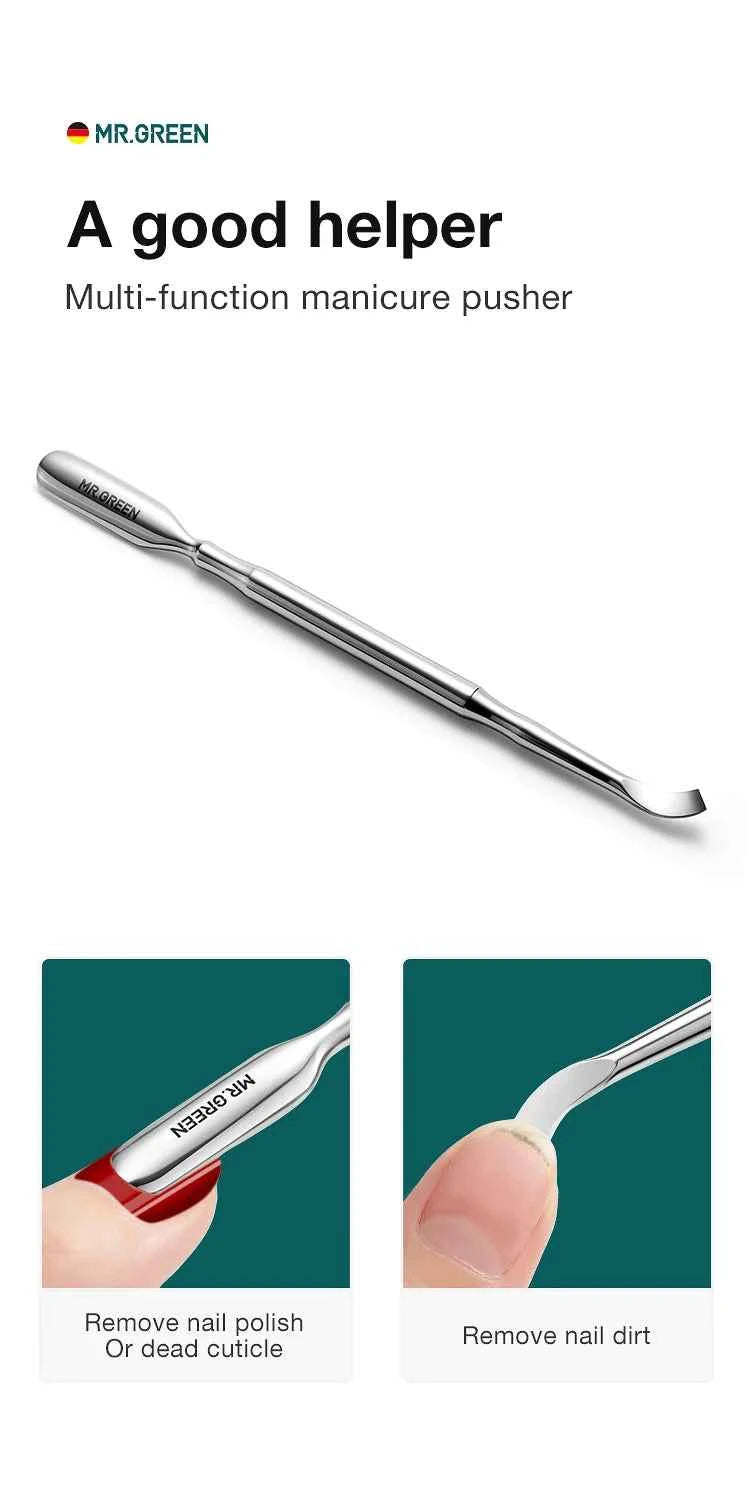 Precision Cuticle Scissors - Medical-Grade Stainless Steel for Perfect Grooming - Flexivo