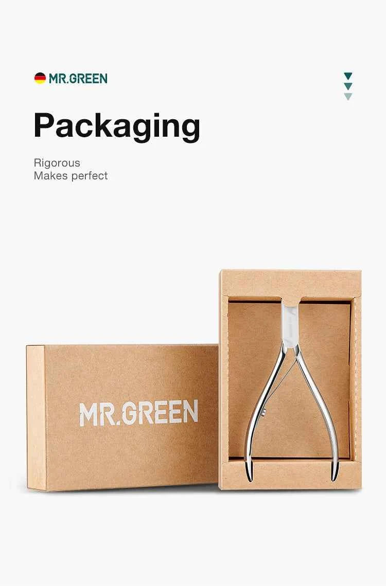 Precision Cuticle Scissors - Medical-Grade Stainless Steel for Perfect Grooming - Flexivo