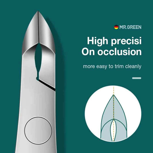 Precision Cuticle Scissors - Medical-Grade Stainless Steel for Perfect Grooming - Flexivo