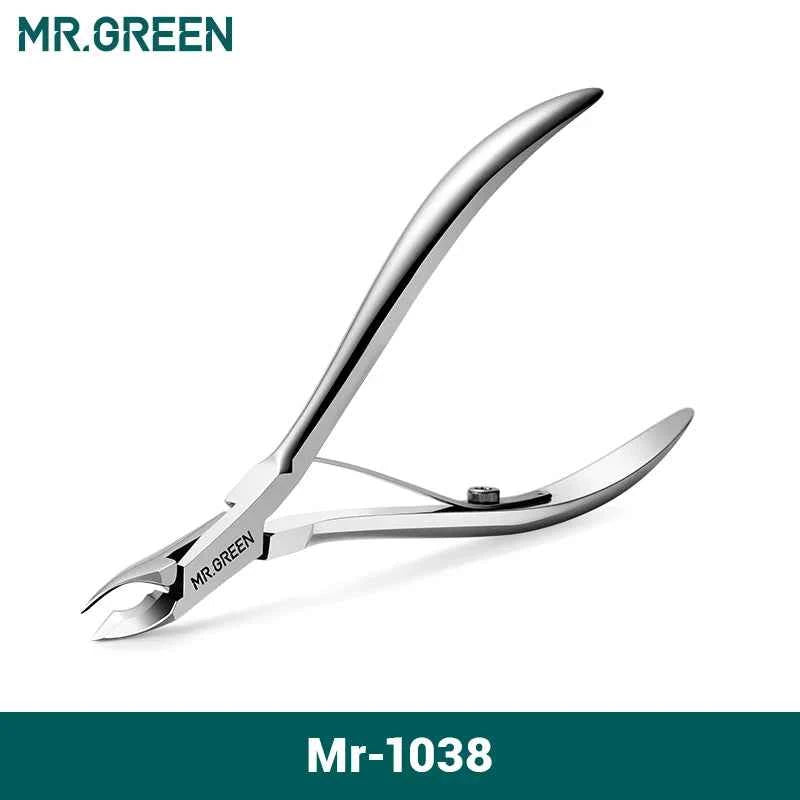 Precision Cuticle Scissors - Medical-Grade Stainless Steel for Perfect Grooming - Flexivo