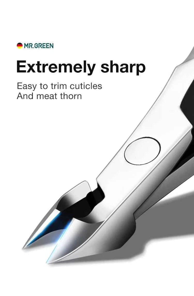 Precision Cuticle Scissors - Medical-Grade Stainless Steel for Perfect Grooming - Flexivo