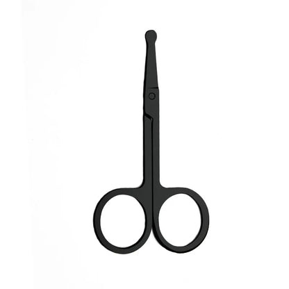 Mini Stainless Steel Nose Hair Scissors with Round Safety Tip