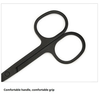 Mini Stainless Steel Nose Hair Scissors with Round Safety Tip