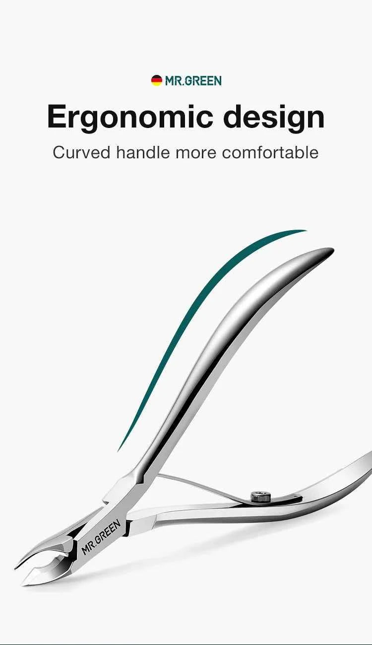 Precision Cuticle Scissors - Medical-Grade Stainless Steel for Perfect Grooming - Flexivo