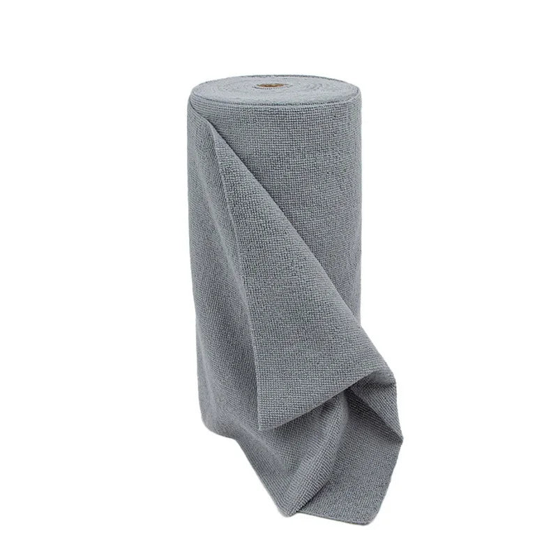 Non-Stick Microfiber Kitchen Cleaning Cloths – 50-Pack Tear-Off Roll