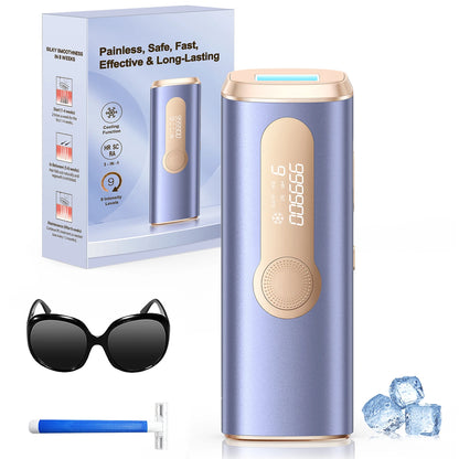 IPL Hair Removal Device with US Plug