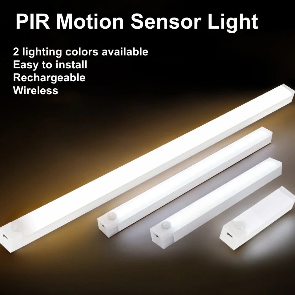 Wireless Rechargeable Motion Sensor Cabinet Light