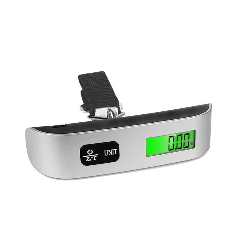 Digital Luggage Scale, 110 lb Capacity with LCD Display