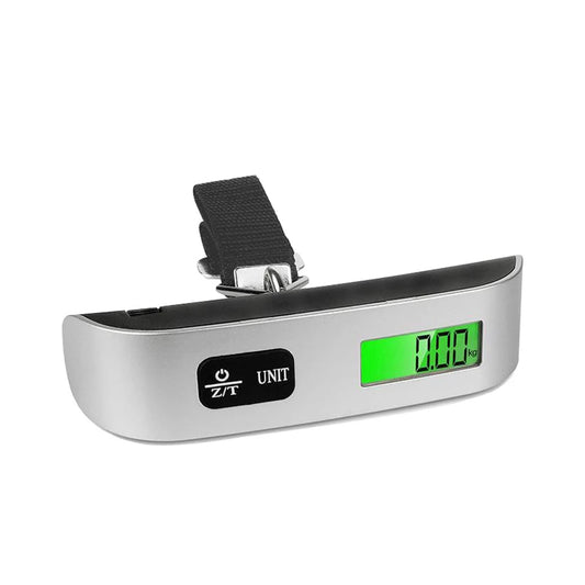Digital Luggage Scale, 110 lb Capacity with LCD Display