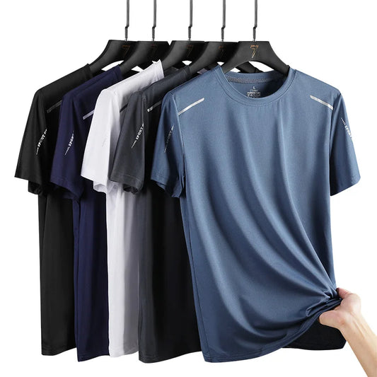 Men's Quick-Dry Athletic T-Shirt