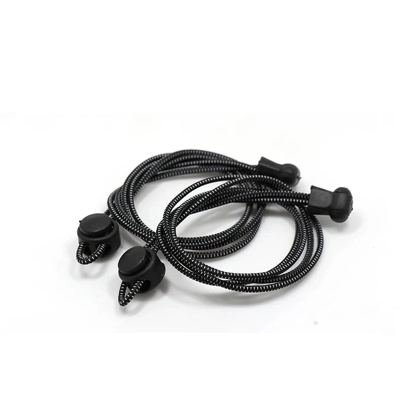No-Tie Elastic Shoelaces with Quick Lock