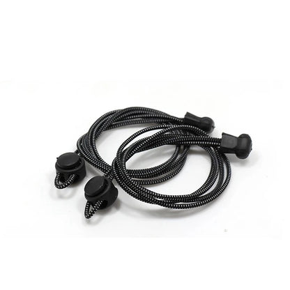 No-Tie Elastic Shoelaces with Quick Lock