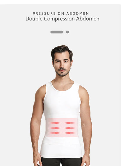 Men’s Compression Shapewear Tank Top
