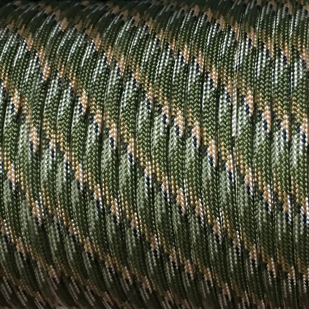7-Strand Polyester Paracord, 0.16 in Diameter