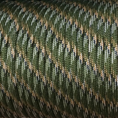 7-Strand Polyester Paracord, 0.16 in Diameter